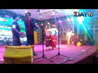 မေကြးၿမိဳ႕မွာ က်င္းပခဲ့တဲ့ ခ်င္းျပည္နယ္ေန႔ အခမ္းအနား