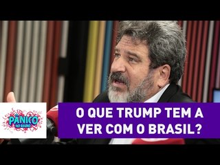 O que os EUA vivem com Trump tem a ver com o momento do Brasil? | Pânico