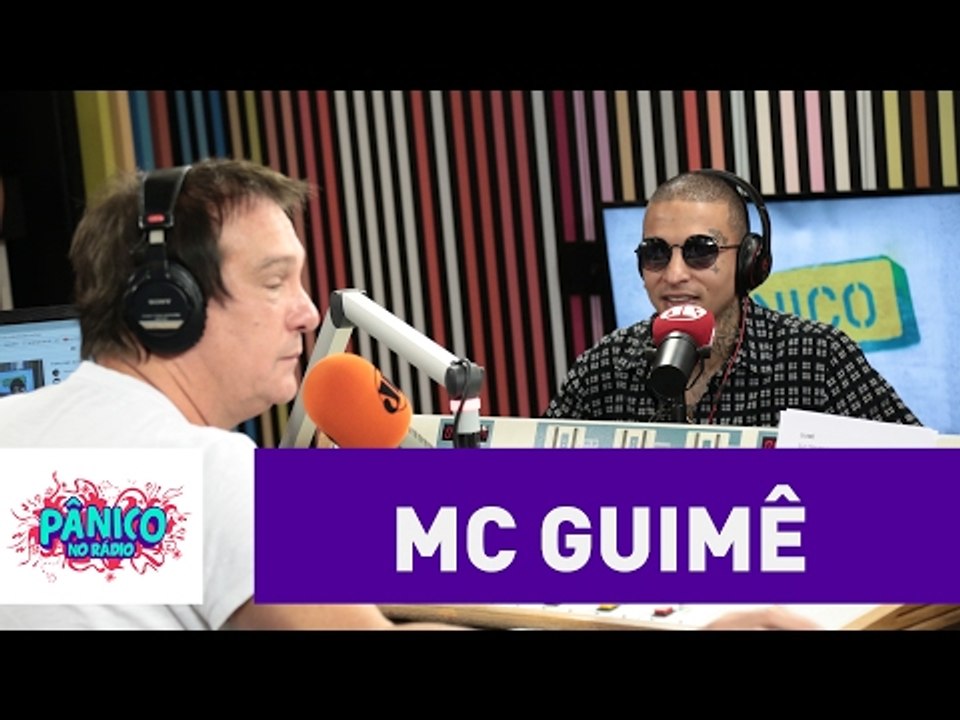 "Peguei pizza como cachê", lembra Guimê sobre show "roubada"