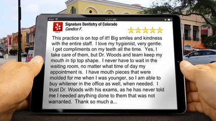 Signature Dentistry of Colorado - Arvada Arvada Incredible 5 Star Review by Candice F.