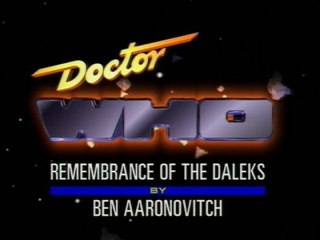 Doctor Who Remembrace of the daleks (2)