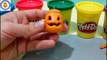 СВЕТЯЩАЯСЯ ТЫКВА на ХЭЛЛОУИН из ПЛЕЙ ДО How To Make Halloween Pumpkin Eraser Play Doh