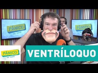 Matheus transforma Emílio em boneco de ventríloquo | Pânico