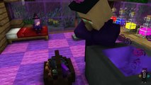Villager & Witch Life 1 - Minecraft Animation