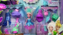 Cristal poupée fées gelé bigorneaux examen jouet avec disney boutique garde MagiClip