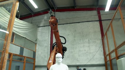 Adam Savage Gets Scanned and Replicated in Foam!