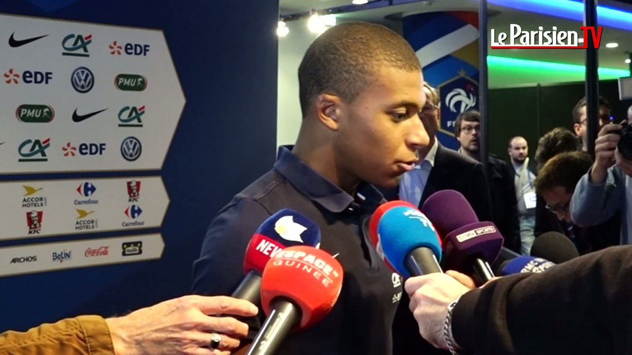 Après son match avec les Bleus, Mbappé confie son plaisir de rejoindre le PSG