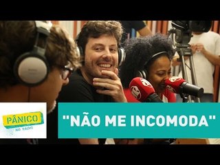 "Não me incomoda", garante Danilo Gentili sobre Rafinha Bastos | Pânico