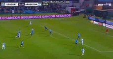 Lionel Messi 100% Goal Miss HD - Uruguay 0-0 Argentina - 31.08.2017 HD