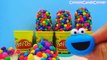 Play Doh Surprise Dippin Dots Cookie Monster Elmo Abby Big Bird Toys CottonCandyCorner