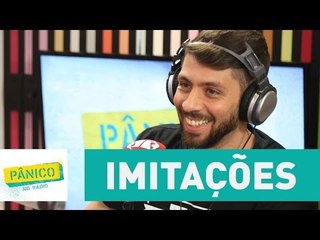 Benja, Paulo Ricardo, Juninho Pernambucano, Tite: veja imitações de Rudy Landucci | Pânico