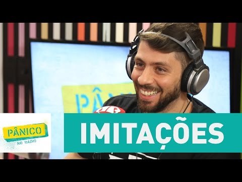 Benja, Paulo Ricardo, Juninho Pernambucano, Tite: veja imitações de Rudy Landucci | Pânico