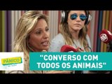 Luisa Mell diz que não mata nem pernilongo: 