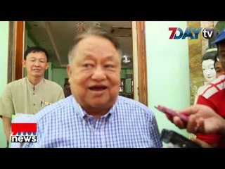 7Day TV ရဲ႕ည၇နာရီတိုက္ရိုက္သတင္းထုတ္လႊင့္မႈ 7PM News