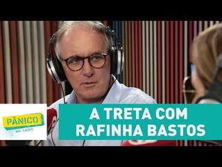 "Não consigo brigar com as pessoas", explica Otávio Mesquita sobre treta com Rafinha Bastos | Pânico