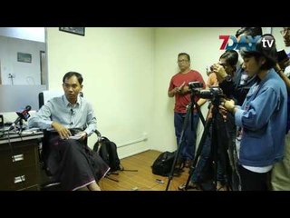 ကိုေဆြဝင္းကို ၆၆(ဃ)နဲ႔ တိုင္ၾကားမႈ ရဲစခန္းက ဖုန္းဆက္လာၿပီ