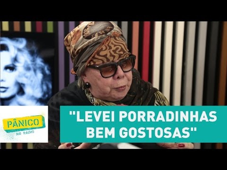 Rogéria conta sobre o primeiro amor: "levei porradinhas bem gostosas" | Pânico