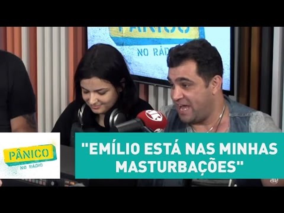 "Emílio está nas minhas masturbações", declara Evandro Santo | Pânico