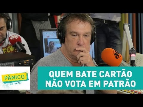 Eu não sou patrão, eu sou CLT , afirma Emílio Surita | Pânico