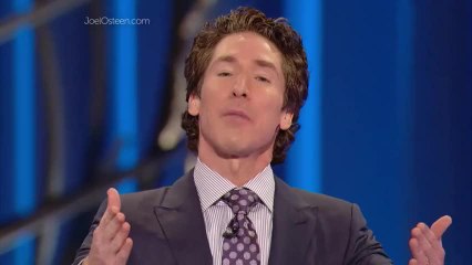 Joel Osteen - YOUR WORDS BECOME YOUR REALITY