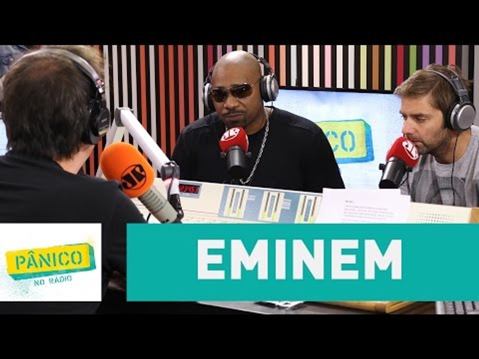 MV Bill fala sobre a importância do Eminem para o RAP | Pânico