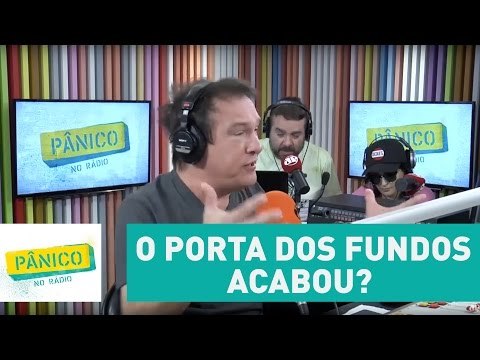 Emílio Surita: Se o Porta dos Fundos acabou, imagina nós | Pânico