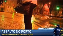 Assalto no Porto - Rua de Santa Catarina