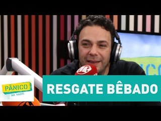 Marcelo Médici conta história de "resgate" de cão quando estava bêbado | Pânico