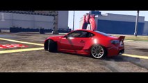 Aéroport lapin dérive les gars espoir fusée le le le le la avec vous vous vous gta 5 montage gymkhana Toyota GT86 enjo