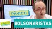 Reinaldo Azevedo diz que bolsonaristas são mais raivosos que petistas: 