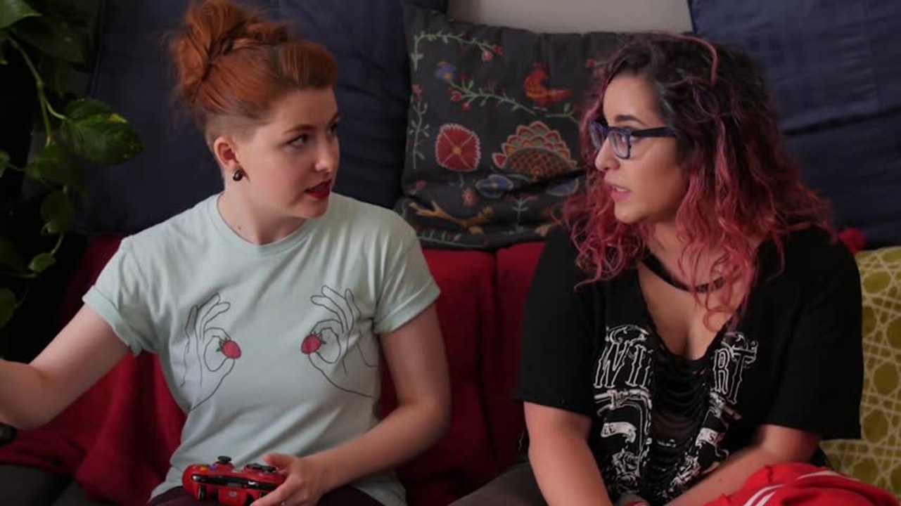 Let's Play GTA 5 Pt 1: Funny Girls Fail at Shooting // Rad Gaming | Snarled