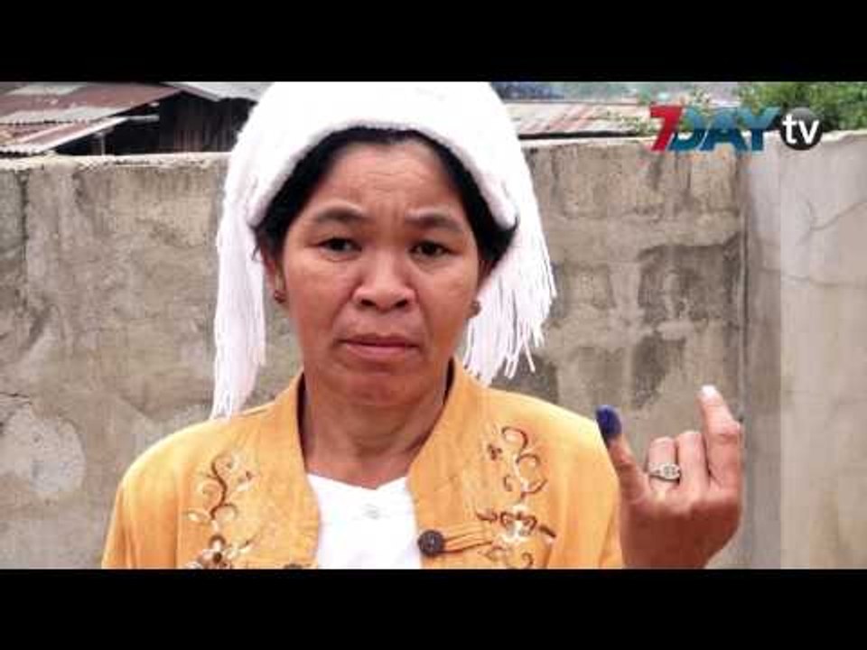 မဲရံု ၅ ရုံ မိုင္းရွဴးၿမိဳ႕ေပၚေရြ႕ခဲ့ရလို႔ မဲေပးမယ့္သူေတြ အတြက္ ကားအစီး ၅၀ ျပင္ေပးထား