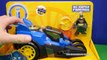 IMAGINEXT DC Heroes Batman Mr Freeze Play Set a Imaginext Batman Video Toy Review