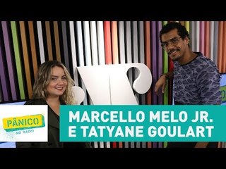 Marcello Melo Jr. e Tatyane Goulart - Pânico - 07/06/17