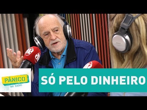 Ary Fontoura diz que conhece um ator extremamente limitado que atua apenas para ganhar dinheiro