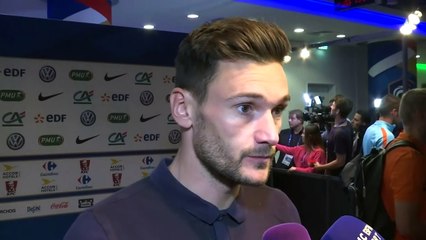 France-Pays-bas : Réaction Hugo Lloris «Une soirée parfaite»