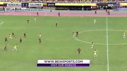 Venezuela vs Colombia Radamel Falcao Super Chance - 31.08.2017