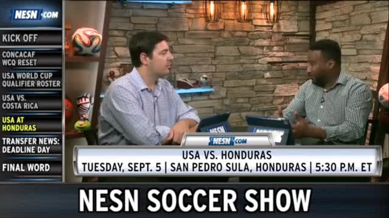 USA Vs. Honduras: World Cup Qualifier Preview