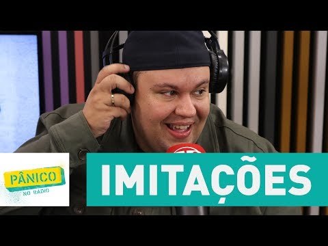 Rogério Morgado imita Fábio Porchat, Mano Brown, Pasto Valdemiro e mais; assista!