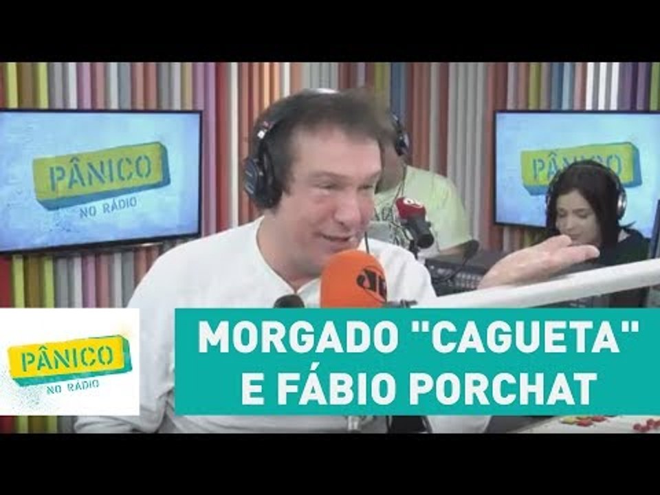 Emilio Surita conta história de Rogério Morgado "cagueta" e Fábio Porchat