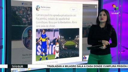 Brasil: aprobada privatización del Estadio Pacaembú de Sao Paulo