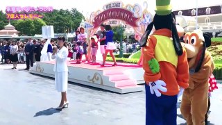 東京ディズニーランド　入園者7億セレモニー　キャラクター編