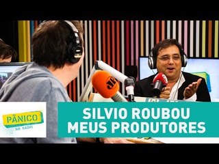 “Silvio roubou meus produtores e se deu mal”, dispara Geraldo Luis