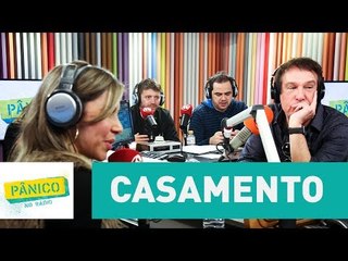 Emílio Surita insiste: "na Bíblia não fala nada sobre casamento"