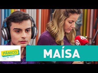 "Gostei porque levantou meu nome", diz Dudu Camargo sobre polêmica com Maísa