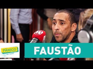 Serginho explica participação no Faustão: "fui puto para lá" | Pânico