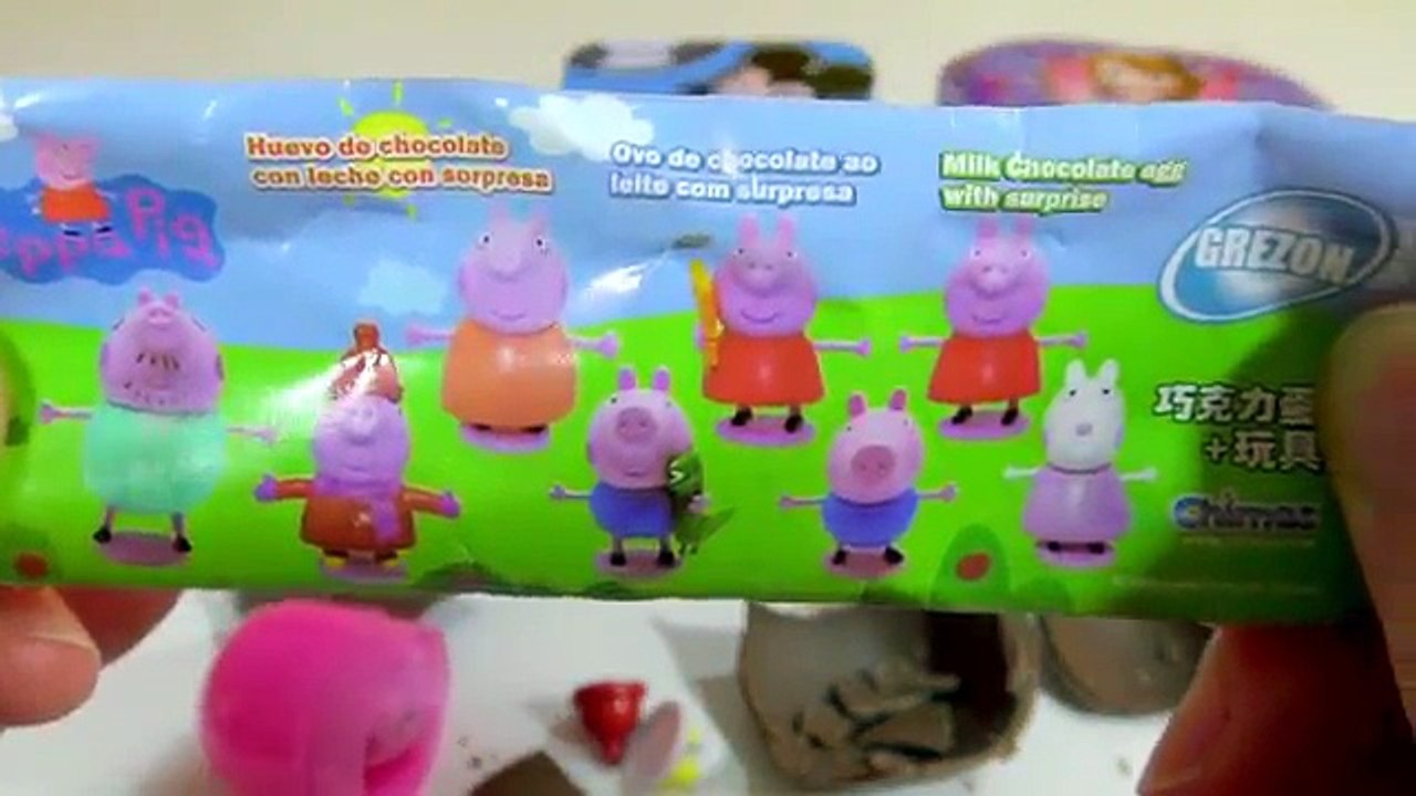 Y caja Gallo huevo hallazgo joyería alegría Niños mi Sofía sorpresa Disney mickey minnie mini mixi