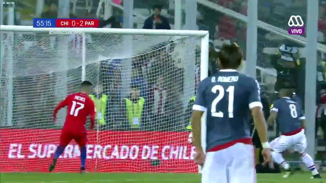 Chile vs Paraguay 0-3- RESUMEN COMPLETO Y GOLES HD - Eliminatorias Rusia 2018 31/08/2017