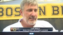 NESN Live: Cam Neely Gives Update on David Pastrnak