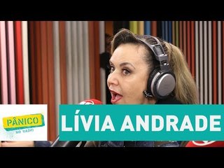 Flor comenta treta com Lívia Andrade | Pânico